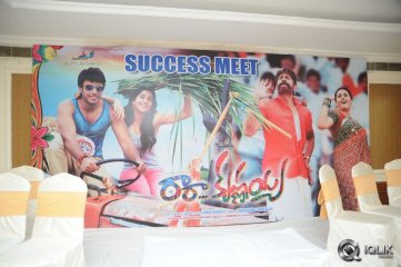 Ra Ra Krishnayya Movie Success Meet